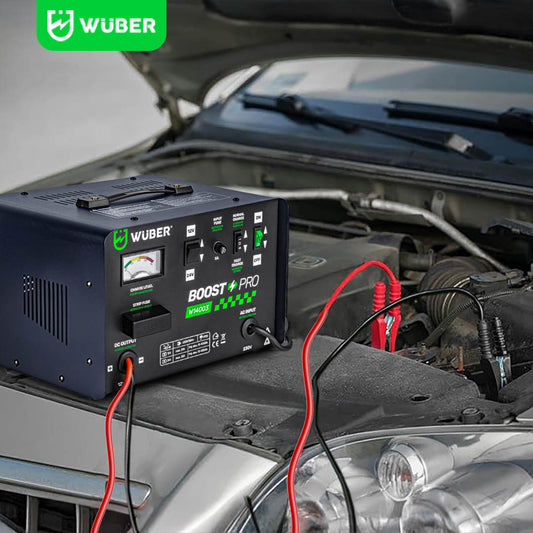 Prostownik do akumulatorów 29 A 12 V / 24 V WUBER