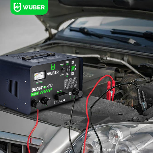 Prostownik do akumulatora z rozruchem 40 A 12V/24V WUBER