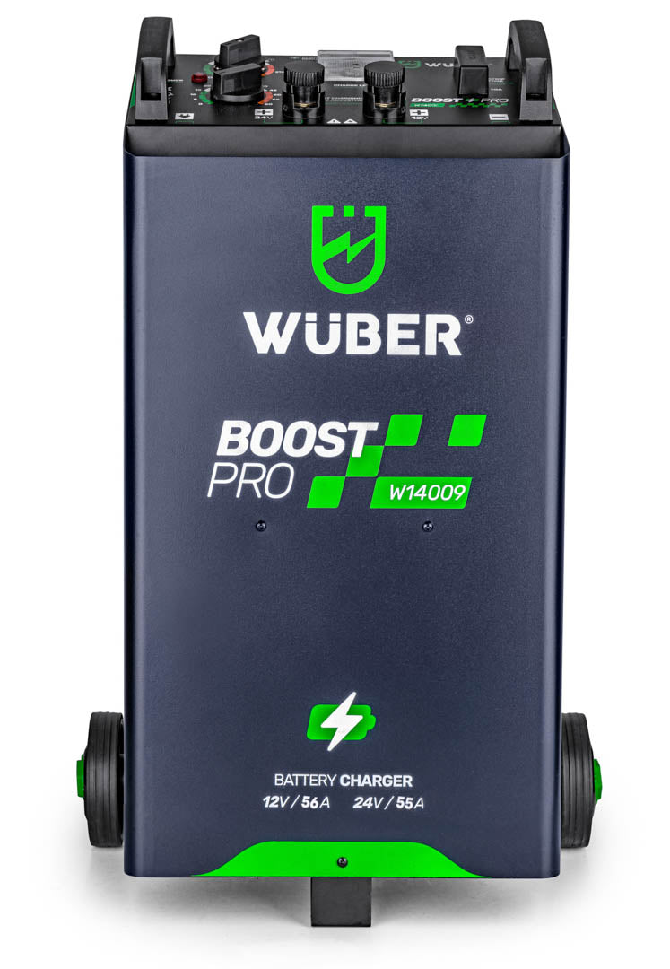 Prostownik do akumulatora z rozruchem 56 A 12V/24V WUBER