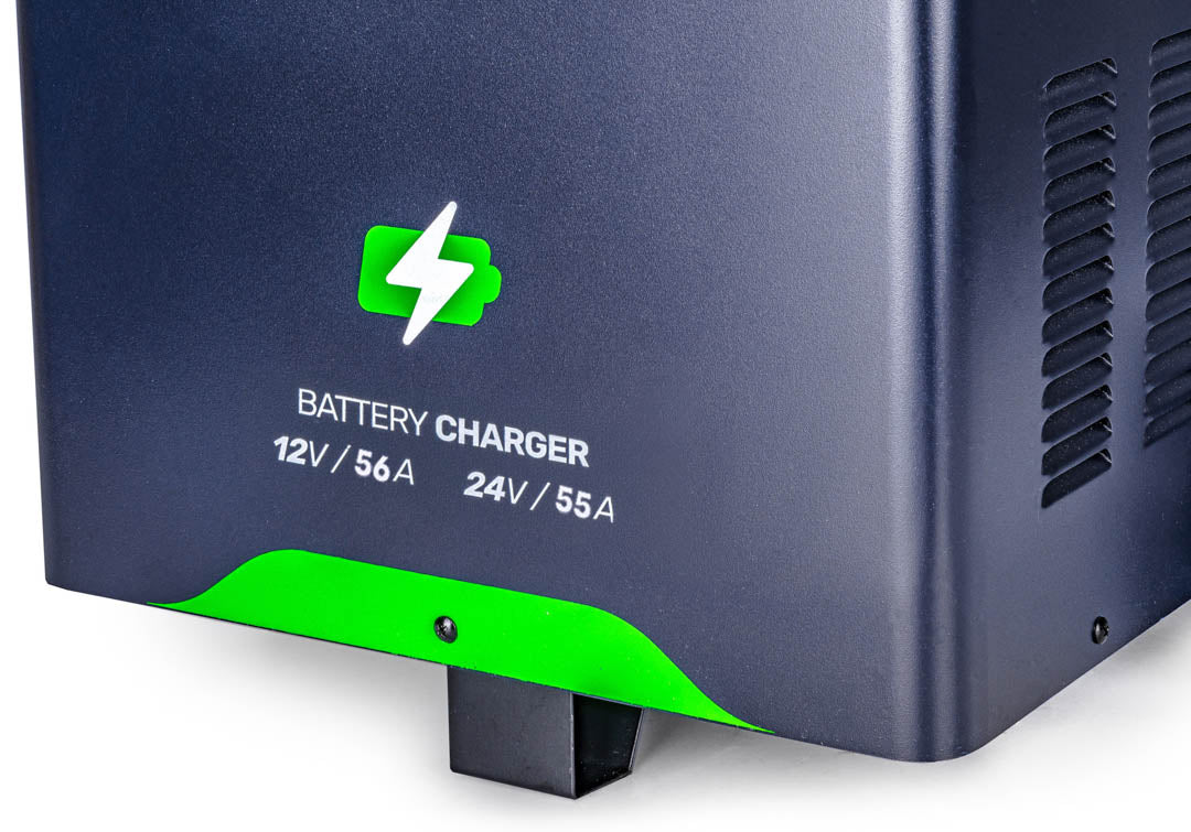 Prostownik do akumulatora z rozruchem 56 A 12V/24V WUBER