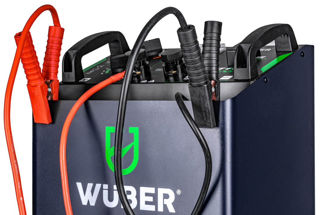 Prostownik do akumulatora z rozruchem 56 A 12V/24V WUBER