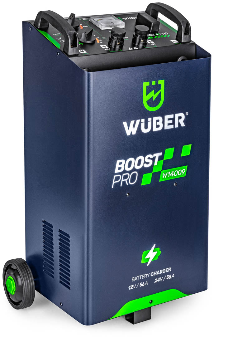 Prostownik do akumulatora z rozruchem 56 A 12V/24V WUBER