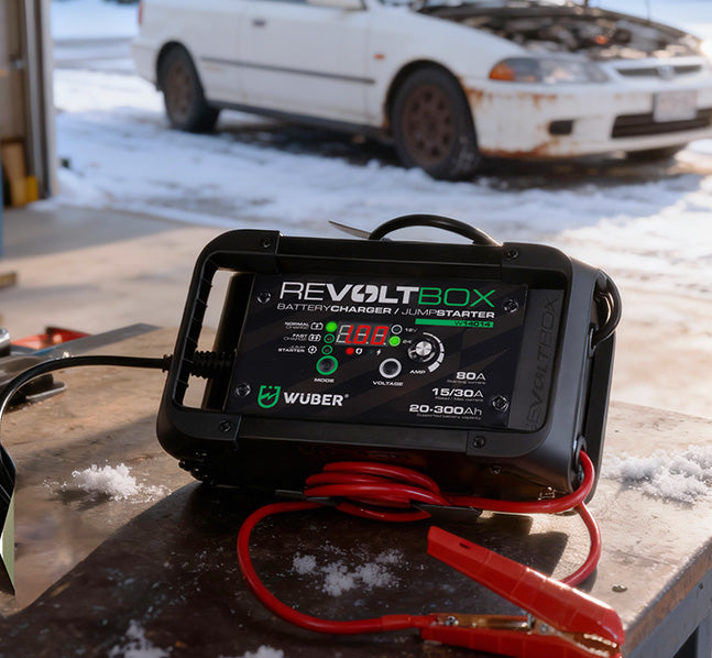 Ładowanie bez demontażu akumulatora