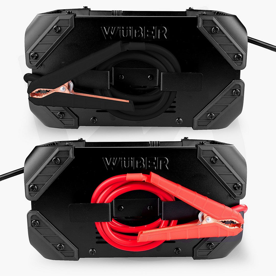 Automatyczny prostownik do akumulatora z rozruchem 80 A WUBER