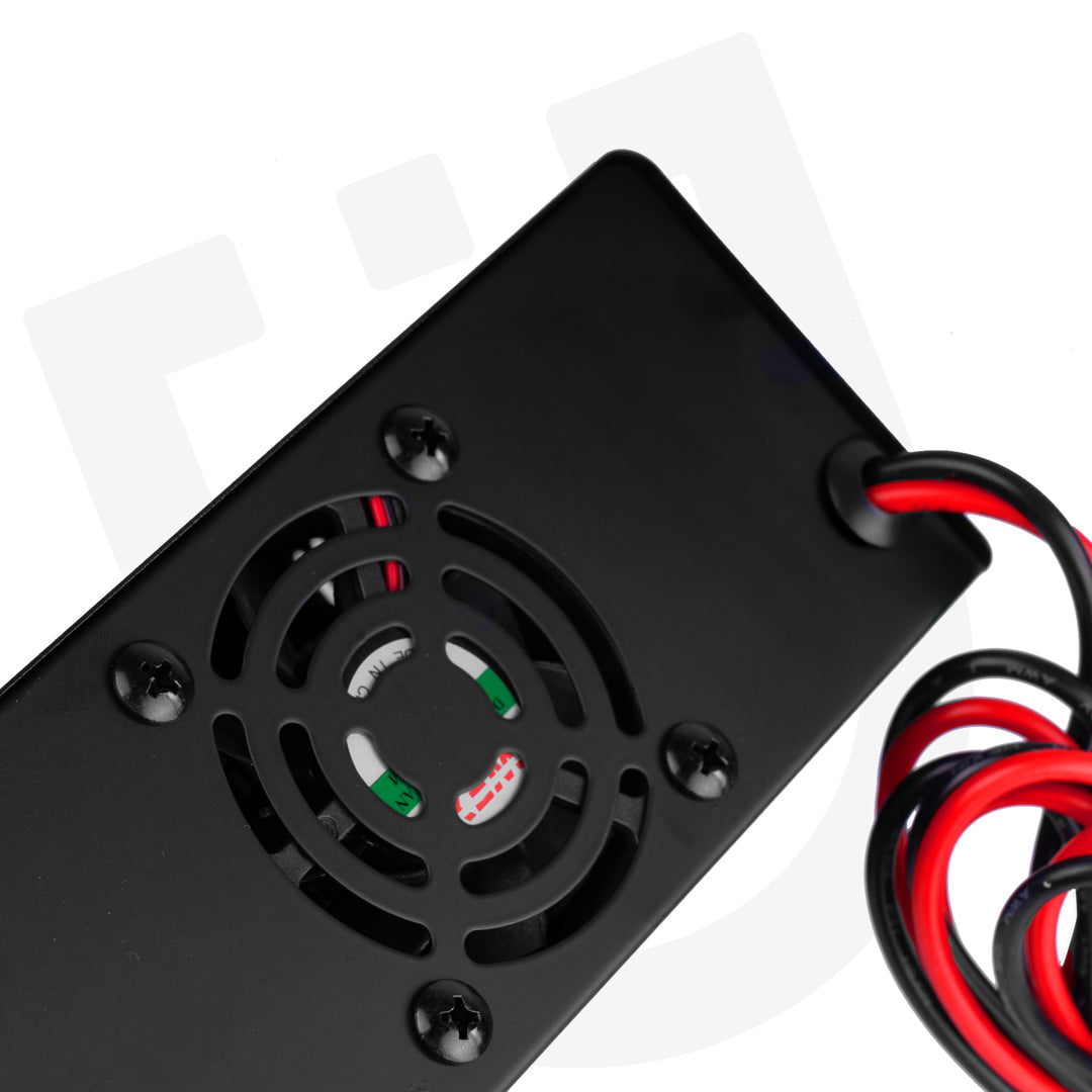 Prostownik samochodowy mikroprocesorowy 2-24 V 10 A 6-150 Ah WUBER