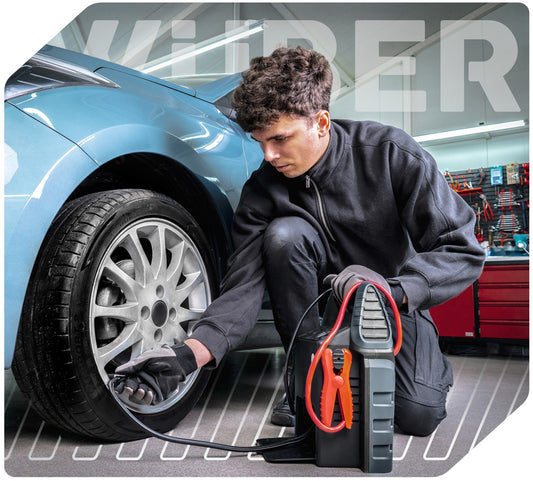 Booster kompresor 5w1 z rozruchem WUBER