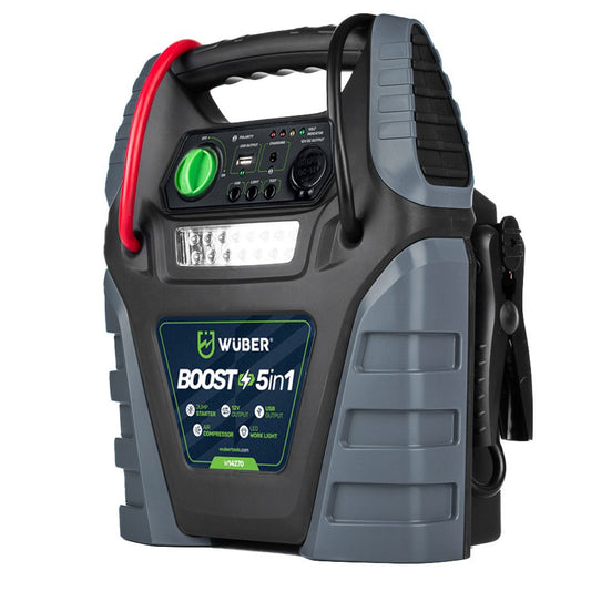 Booster kompresor 5w1 z rozruchem WUBER