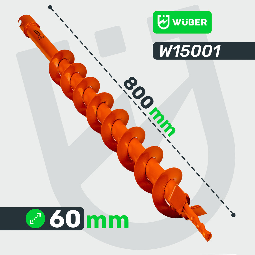 Wiertło do świdra spalinowego 60 mm WUBER