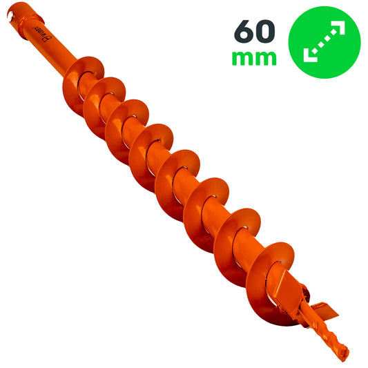 Wiertło do świdra spalinowego 60 mm WUBER