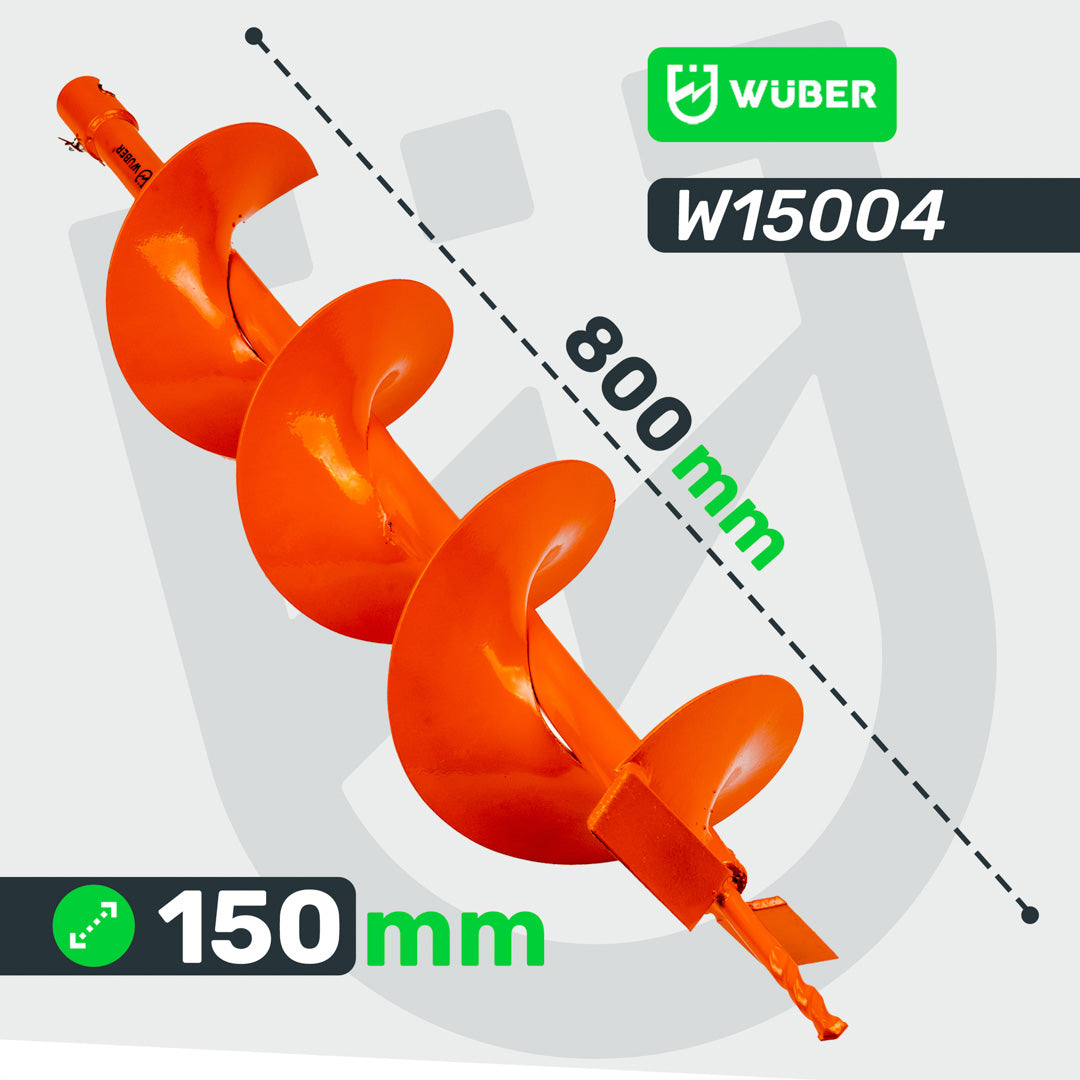 Wiertło do świdra spalinowego 150 mm WUBER