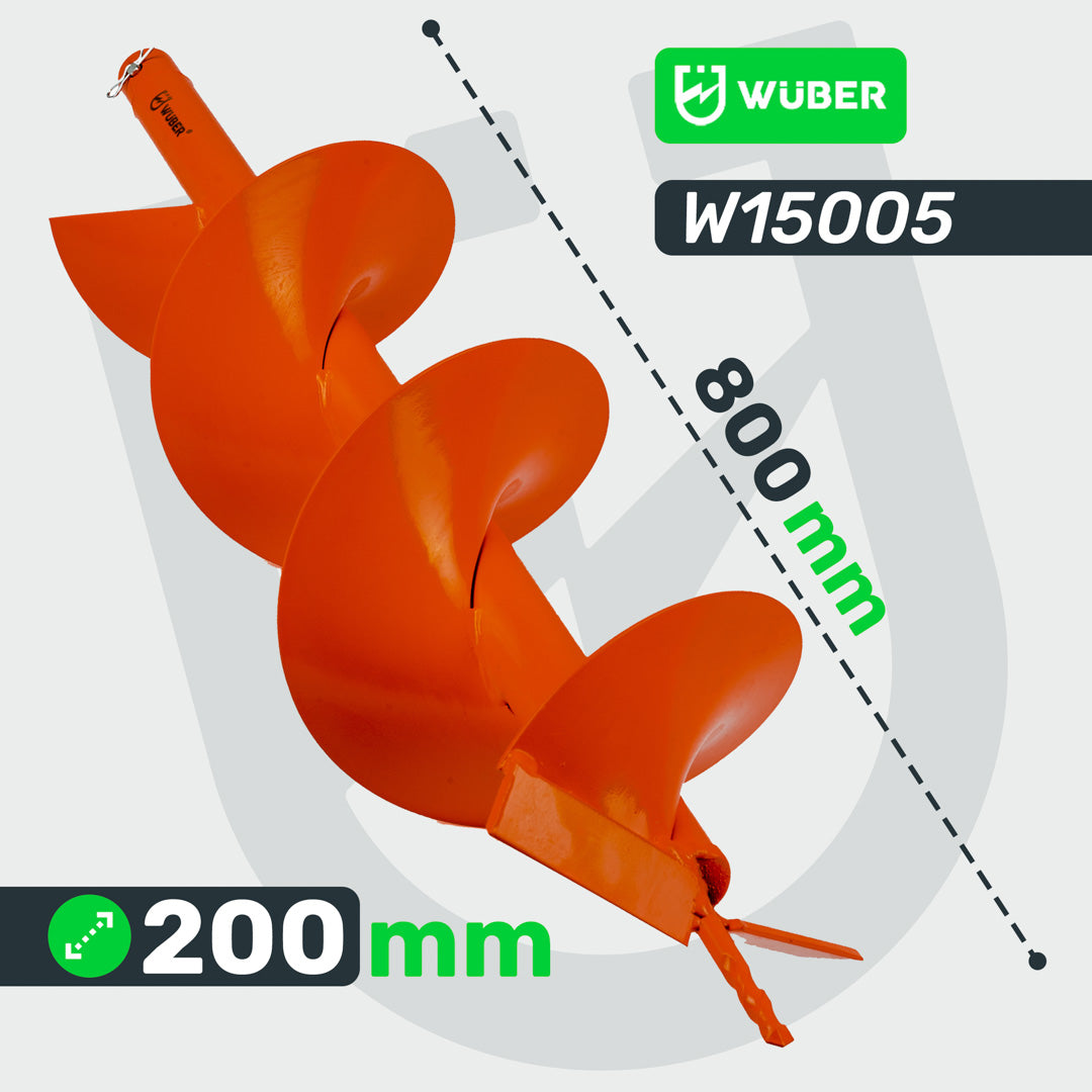 Wiertło do świdra spalinowego 200 mm WUBER