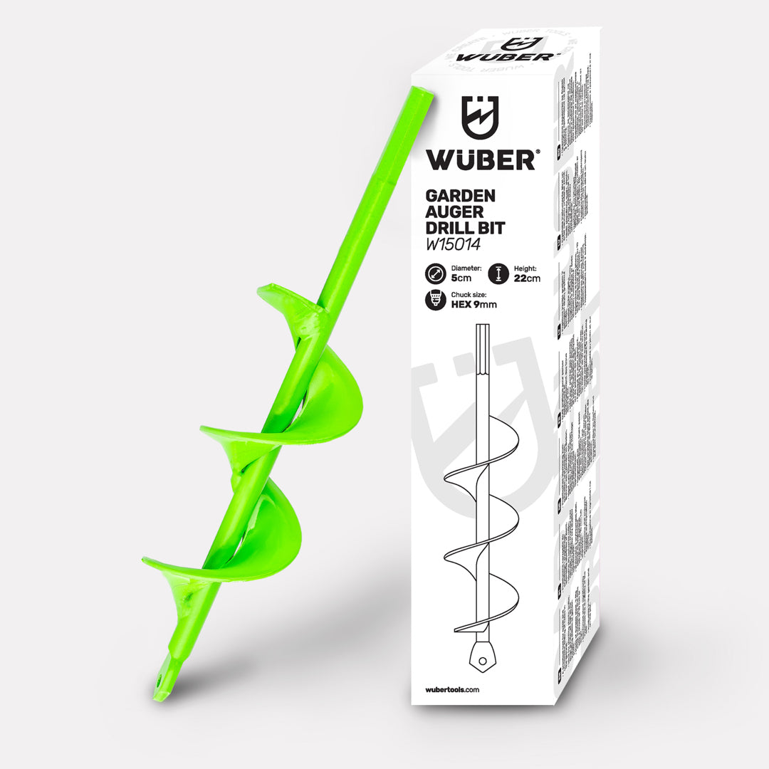 Wiertło ogrodowe na wkrętarkę 50x220 mm WUBER