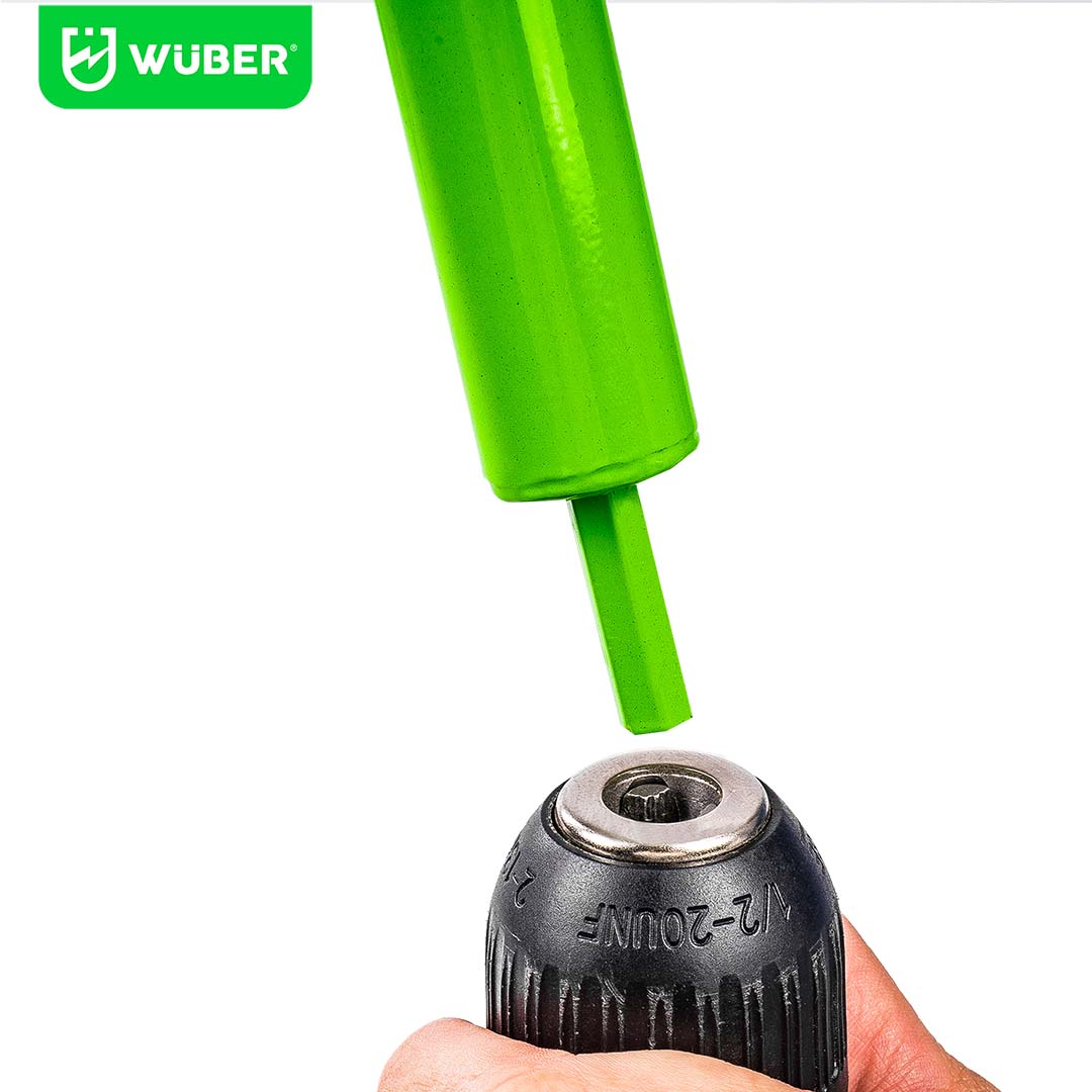 Wiertło ogrodowe na wkrętarkę 100x300 mm WUBER
