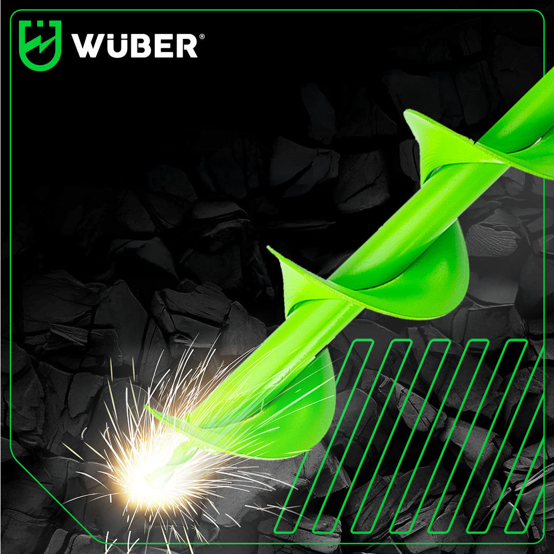 Wiertło ogrodowe na wkrętarkę 100x600 mm WUBER