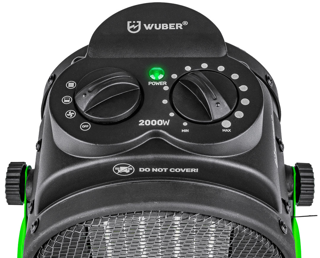 Nagrzewnica elektryczna 2.0 kW WUBER