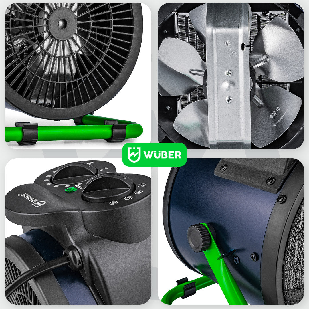 Nagrzewnica elektryczna 2.0 kW WUBER