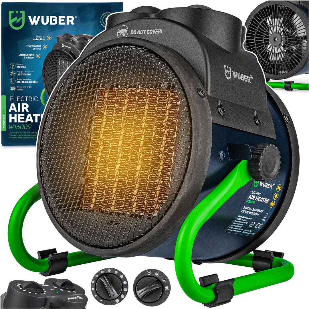 Nagrzewnica elektryczna 2.0 kW WUBER