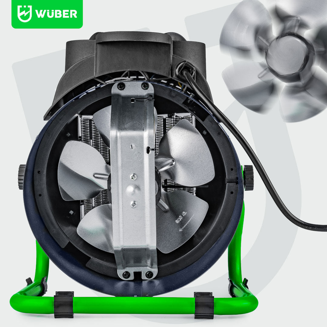 Nagrzewnica elektryczna 2.0 kW WUBER