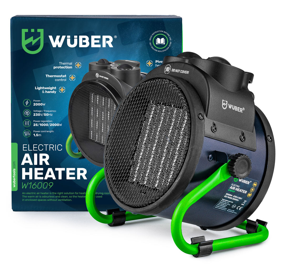 Nagrzewnica elektryczna 2.0 kW WUBER