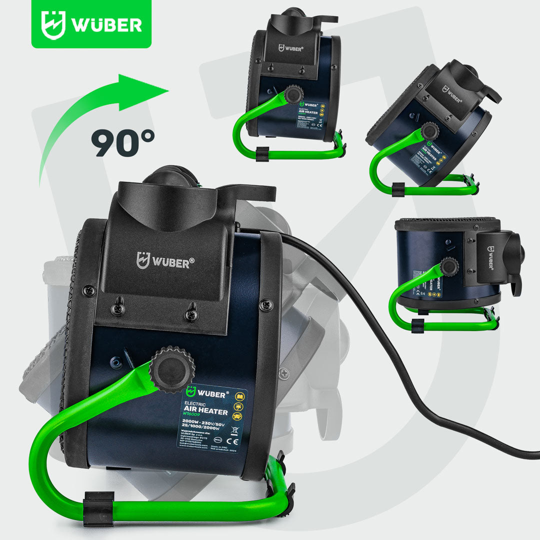 Nagrzewnica elektryczna 2.0 kW WUBER
