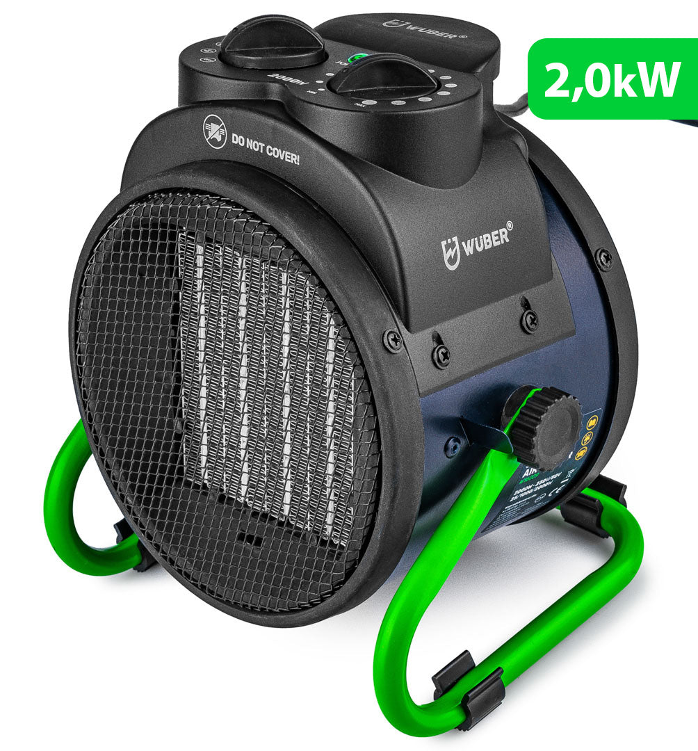 Nagrzewnica elektryczna 2.0 kW WUBER