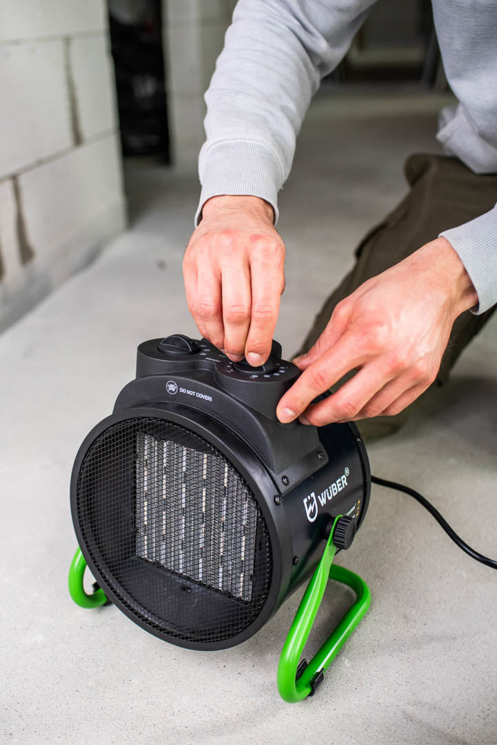 Nagrzewnica elektryczna 2.0 kW WUBER