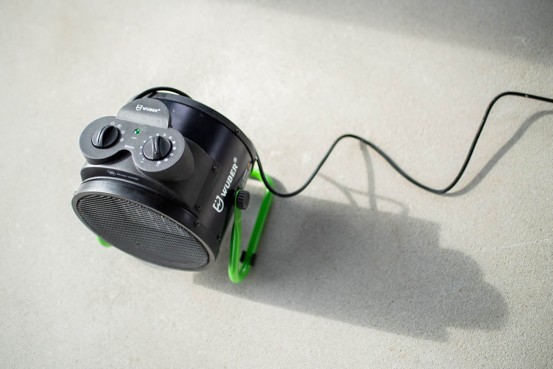 Nagrzewnica elektryczna 2.0 kW WUBER