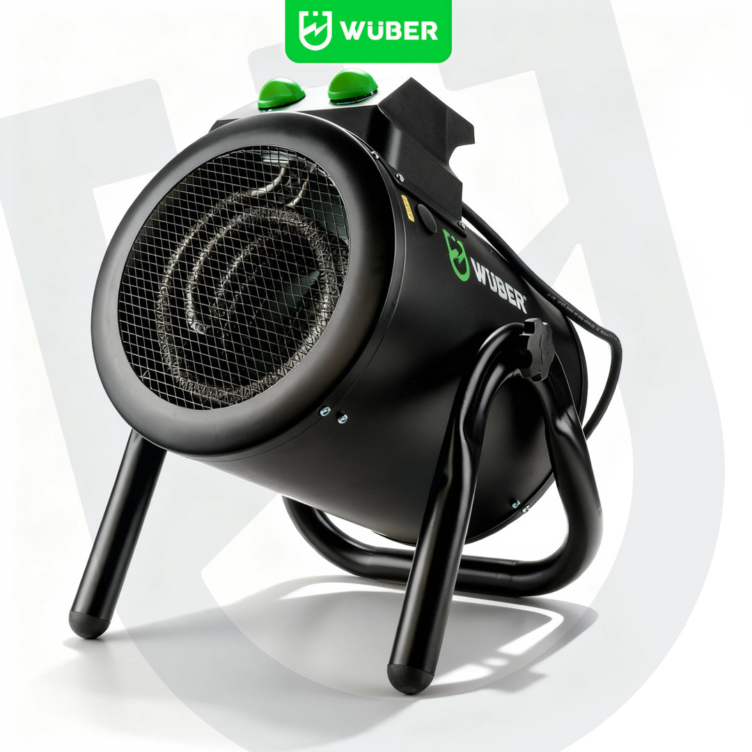 Nagrzewnica elektryczna 9 kW 400 V WUBER