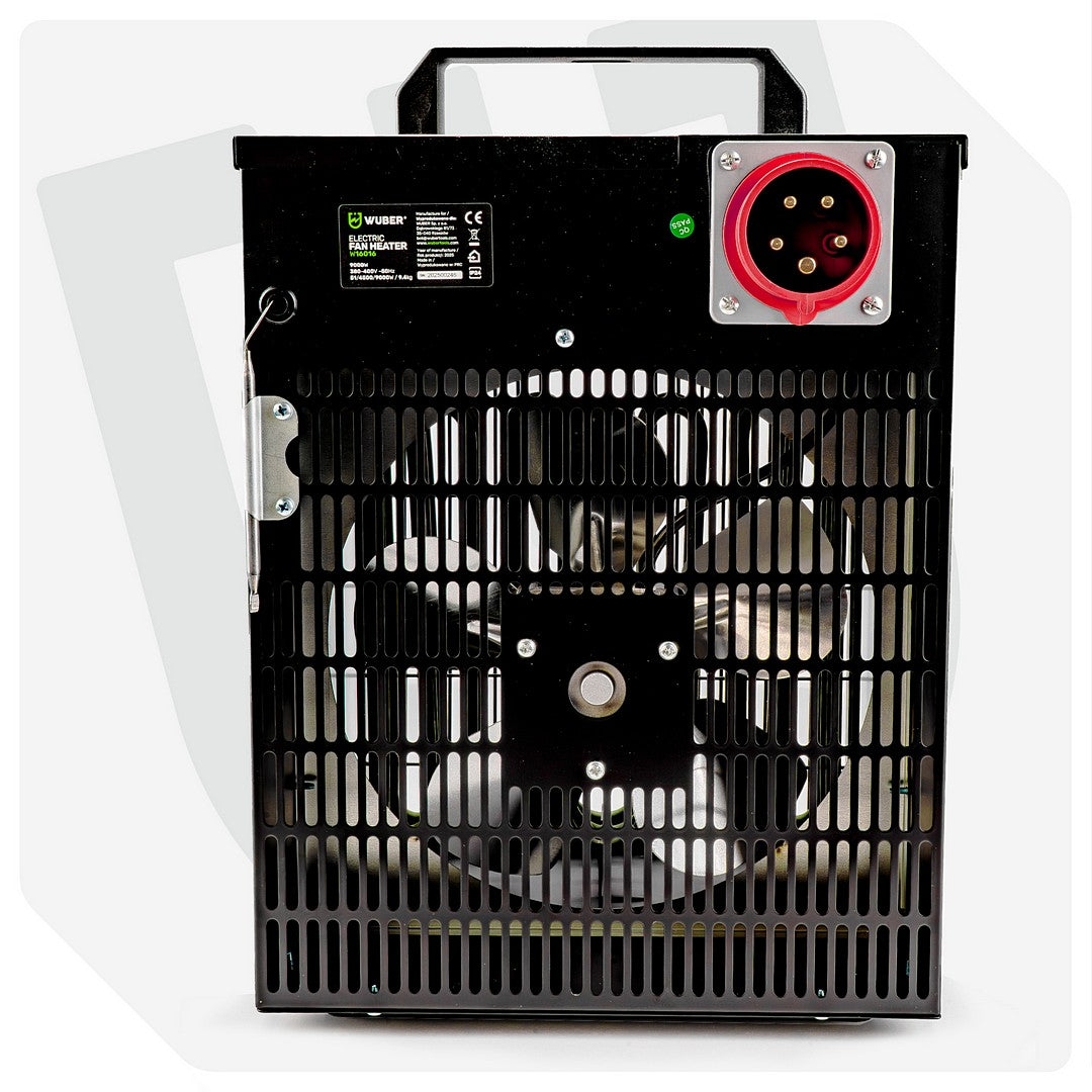 Nagrzewnica elektryczna 9 kW WUBER