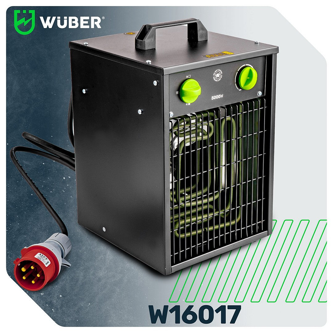 Nagrzewnica elektryczna 5 kW WUBER