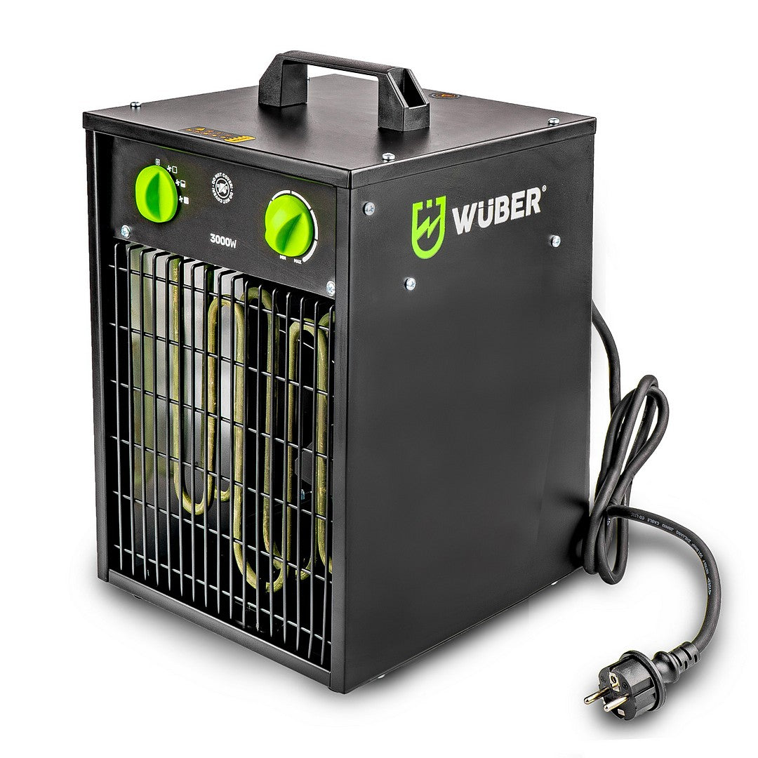 Nagrzewnica elektryczna 3 kW WUBER