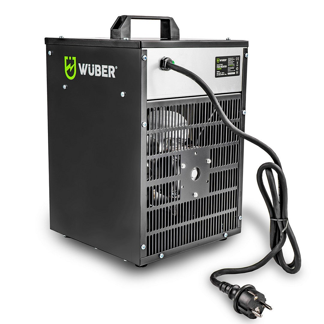 Nagrzewnica elektryczna 3 kW WUBER