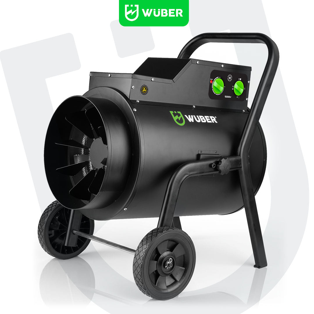 Nagrzewnica elektryczna 15 kW 400 V WUBER