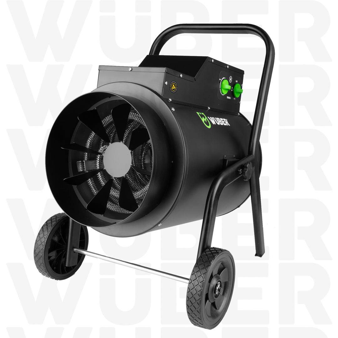 Nagrzewnica elektryczna 15 kW 400 V WUBER
