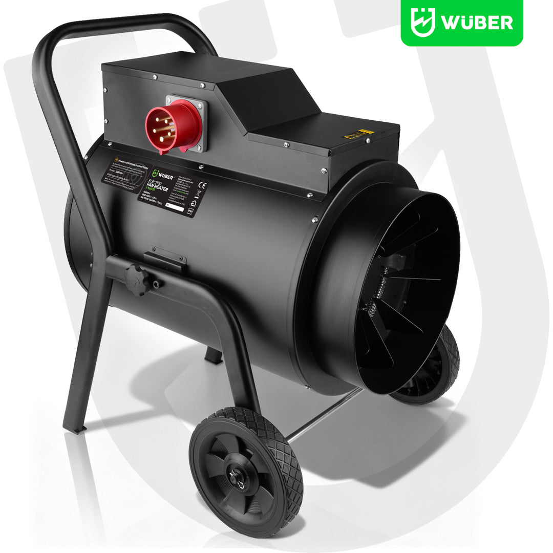 Nagrzewnica elektryczna 15 kW 400 V WUBER