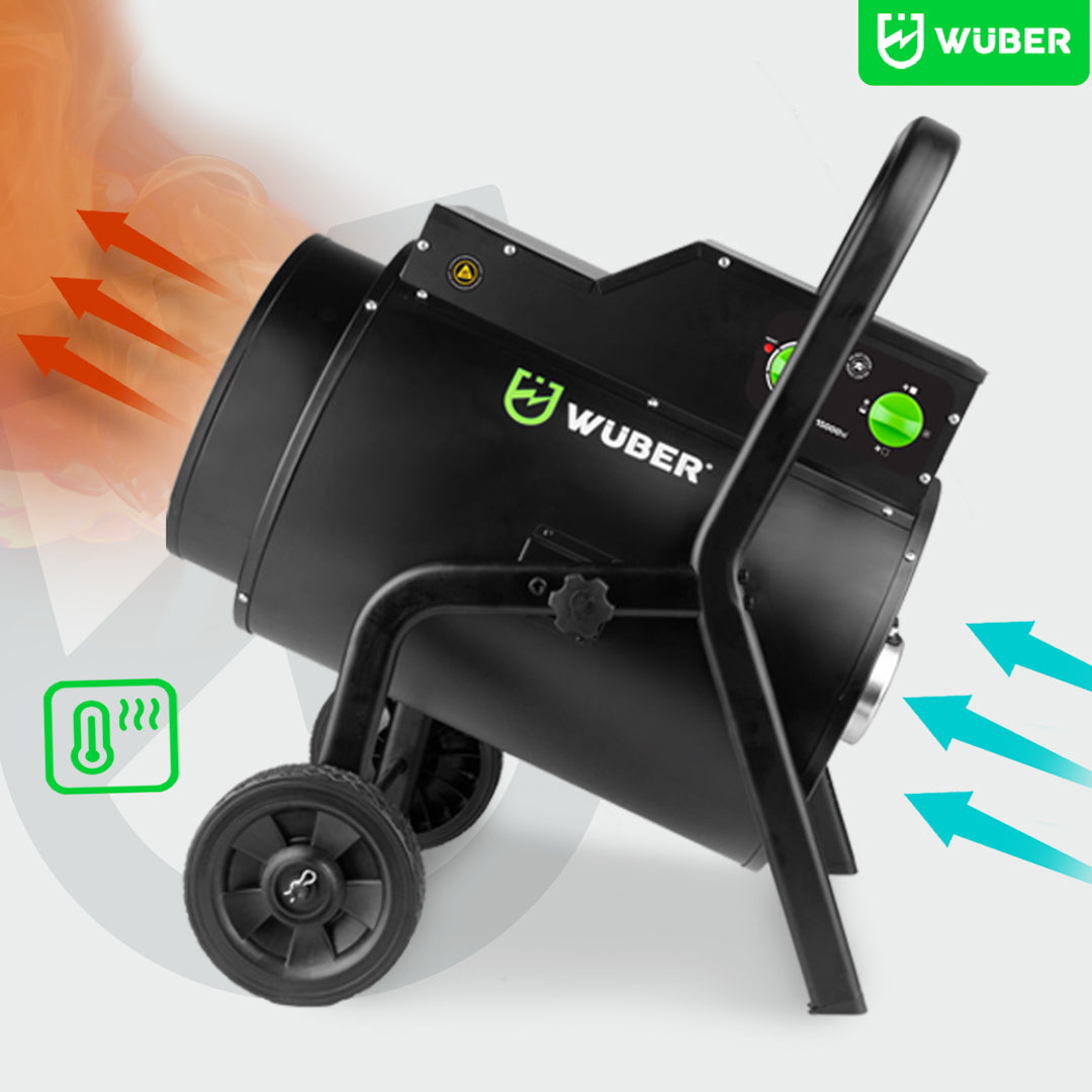 Nagrzewnica elektryczna 15 kW 400 V WUBER