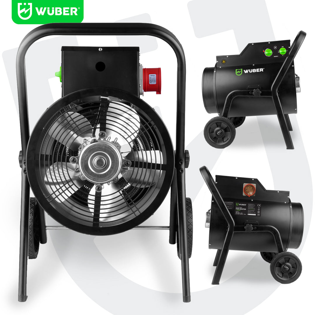 Nagrzewnica elektryczna 15 kW 400 V WUBER
