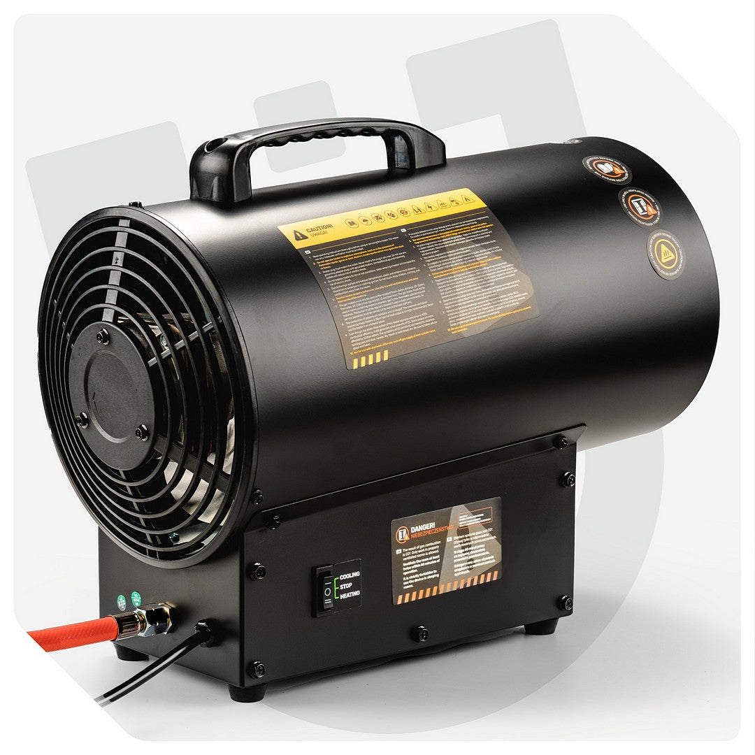 Nagrzewnica gazowa 35 kW LCD WUBER