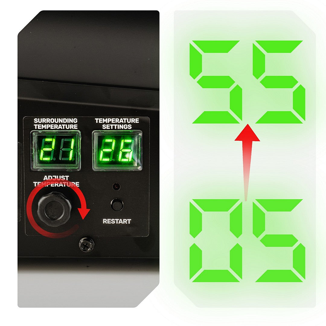 Nagrzewnica gazowa 35 kW LCD WUBER