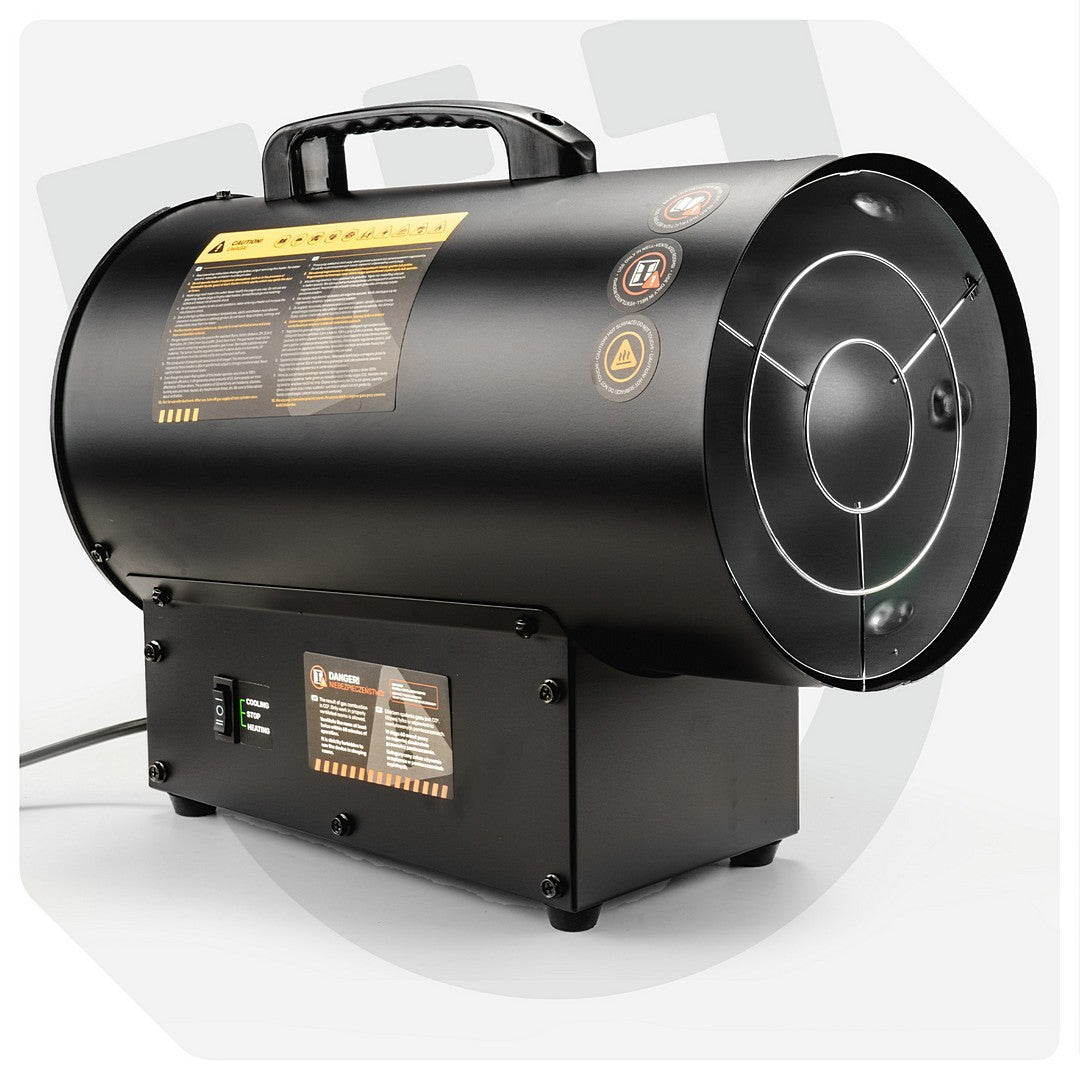Nagrzewnica gazowa 35 kW LCD WUBER