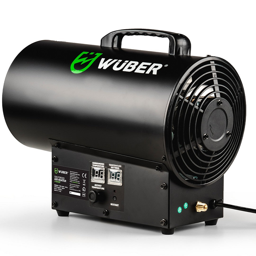 Nagrzewnica gazowa 35 kW LCD WUBER