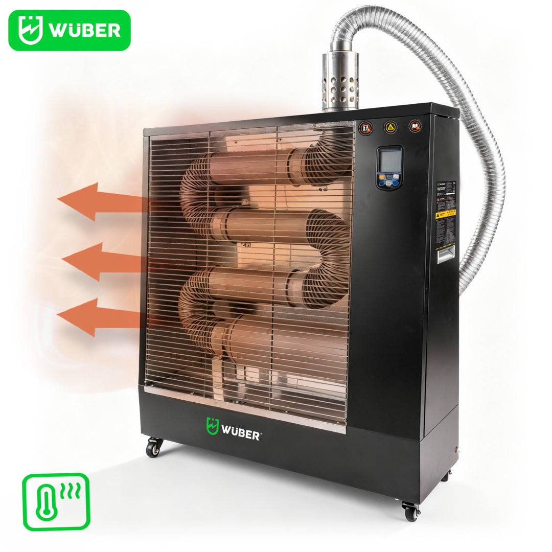 Nagrzewnica olejowa na podczerwieñ 13 kW WUBER