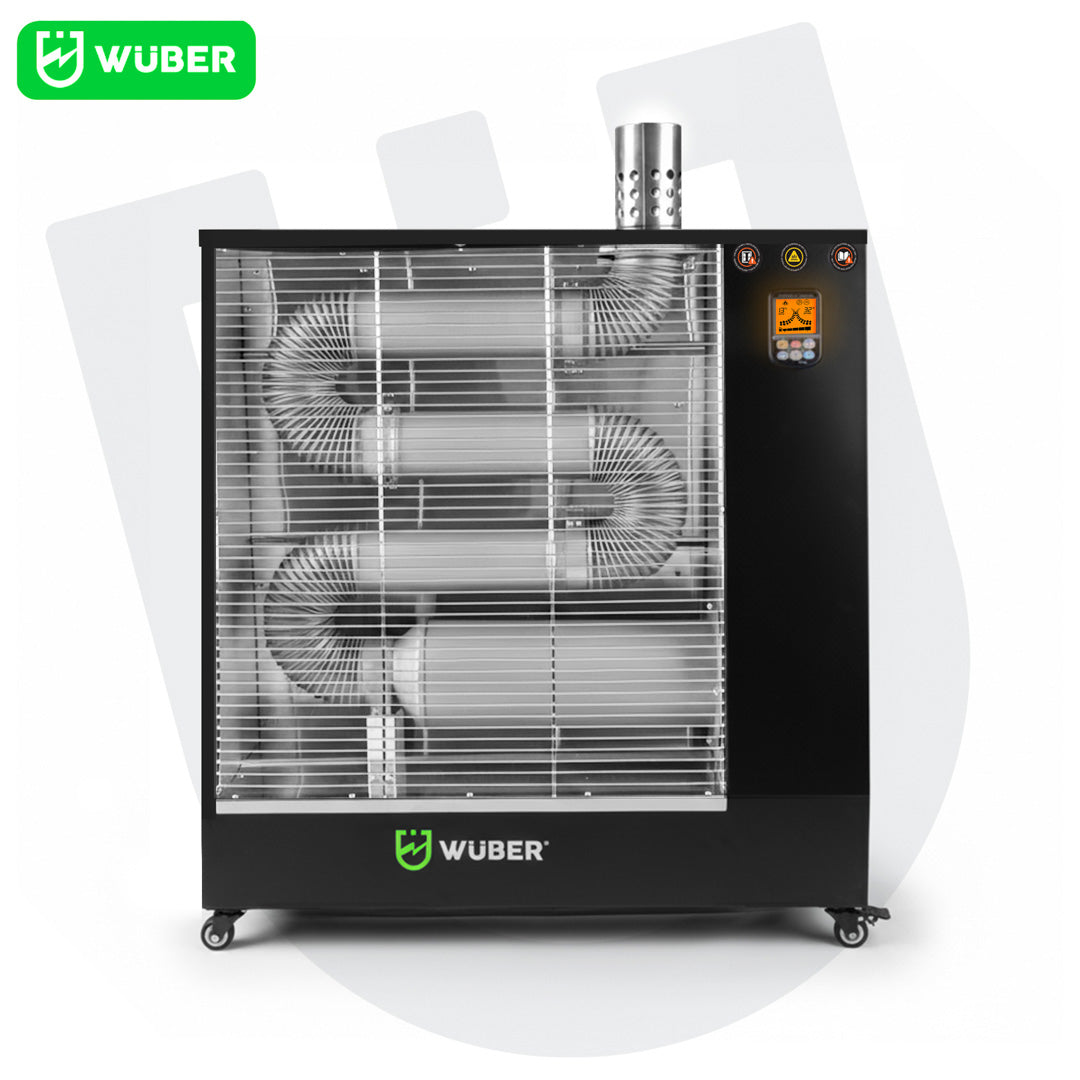 Nagrzewnica olejowa na podczerwieñ 13 kW WUBER