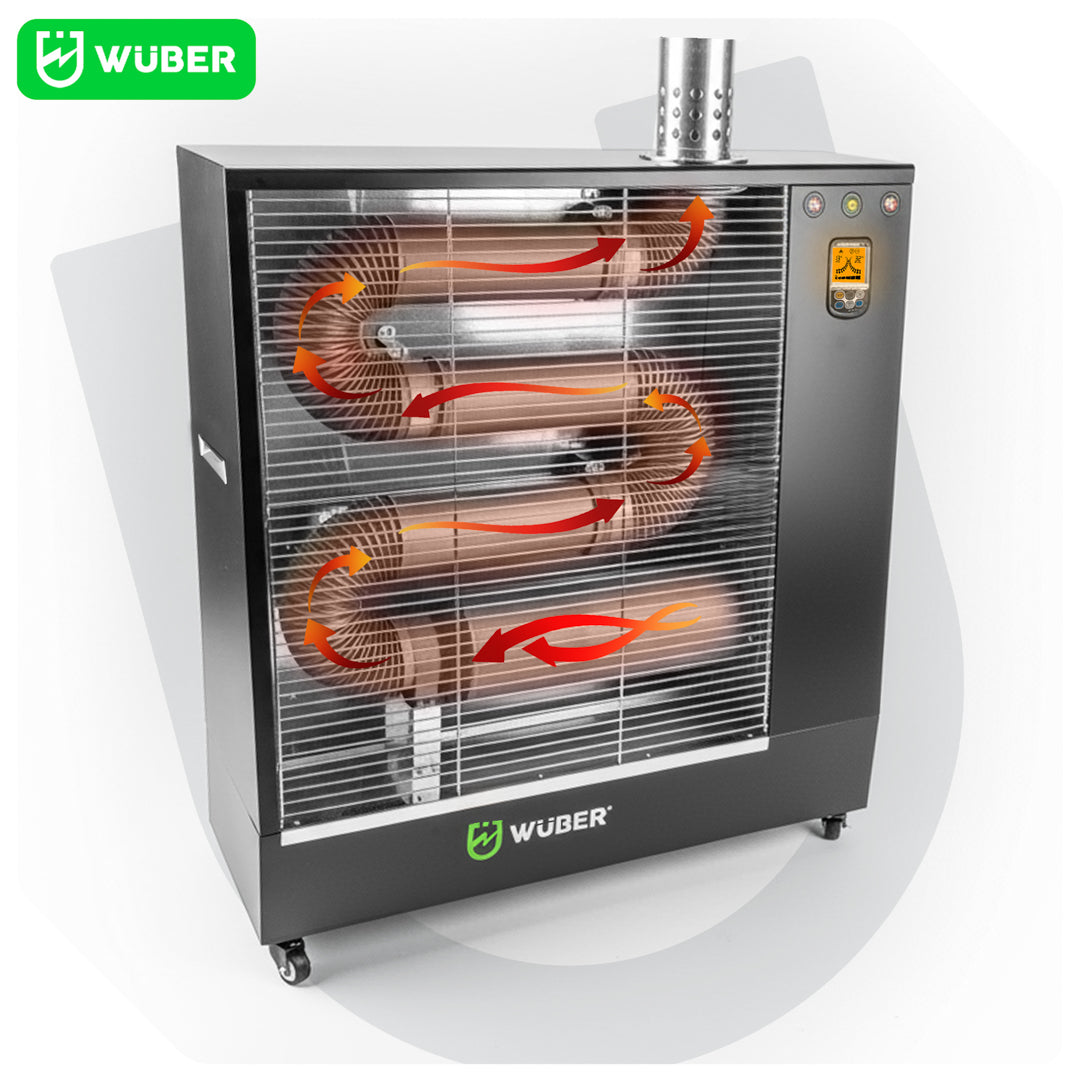 Nagrzewnica olejowa na podczerwieñ 13 kW WUBER