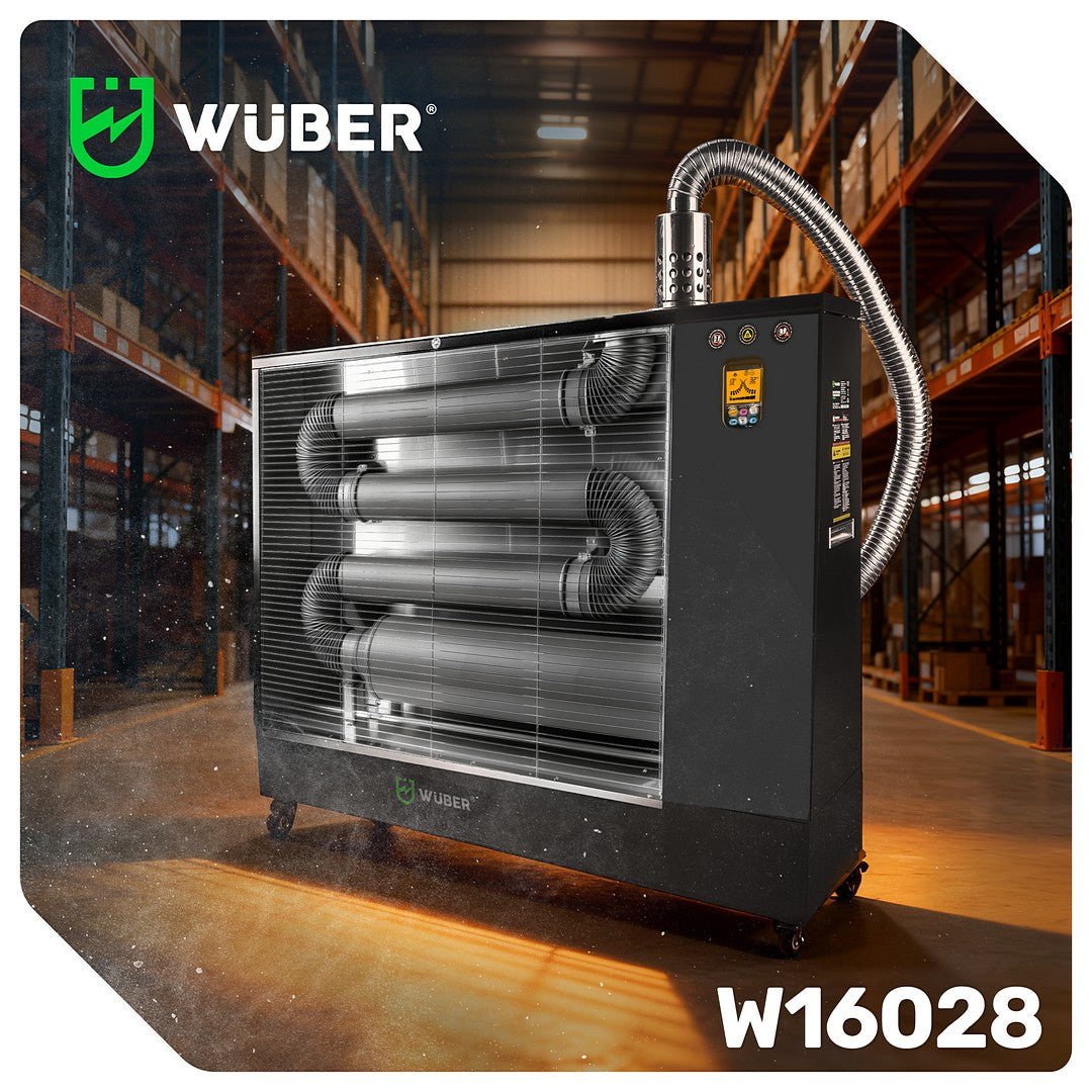 Nagrzewnica olejowa na podczerwieñ 16 kW WUBER