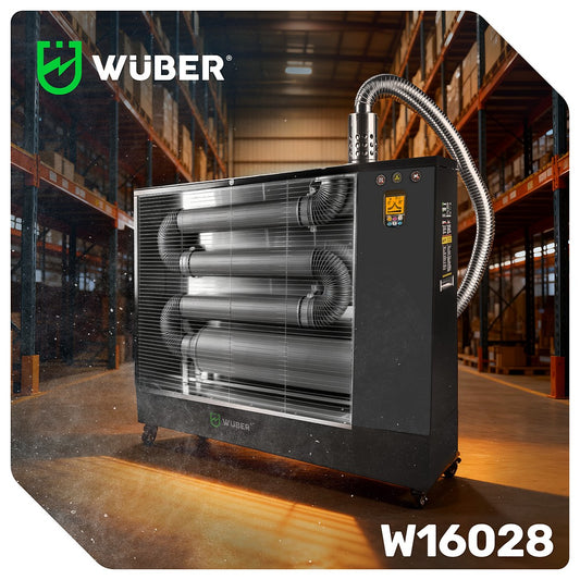 Nagrzewnica olejowa na podczerwieñ 16 kW WUBER