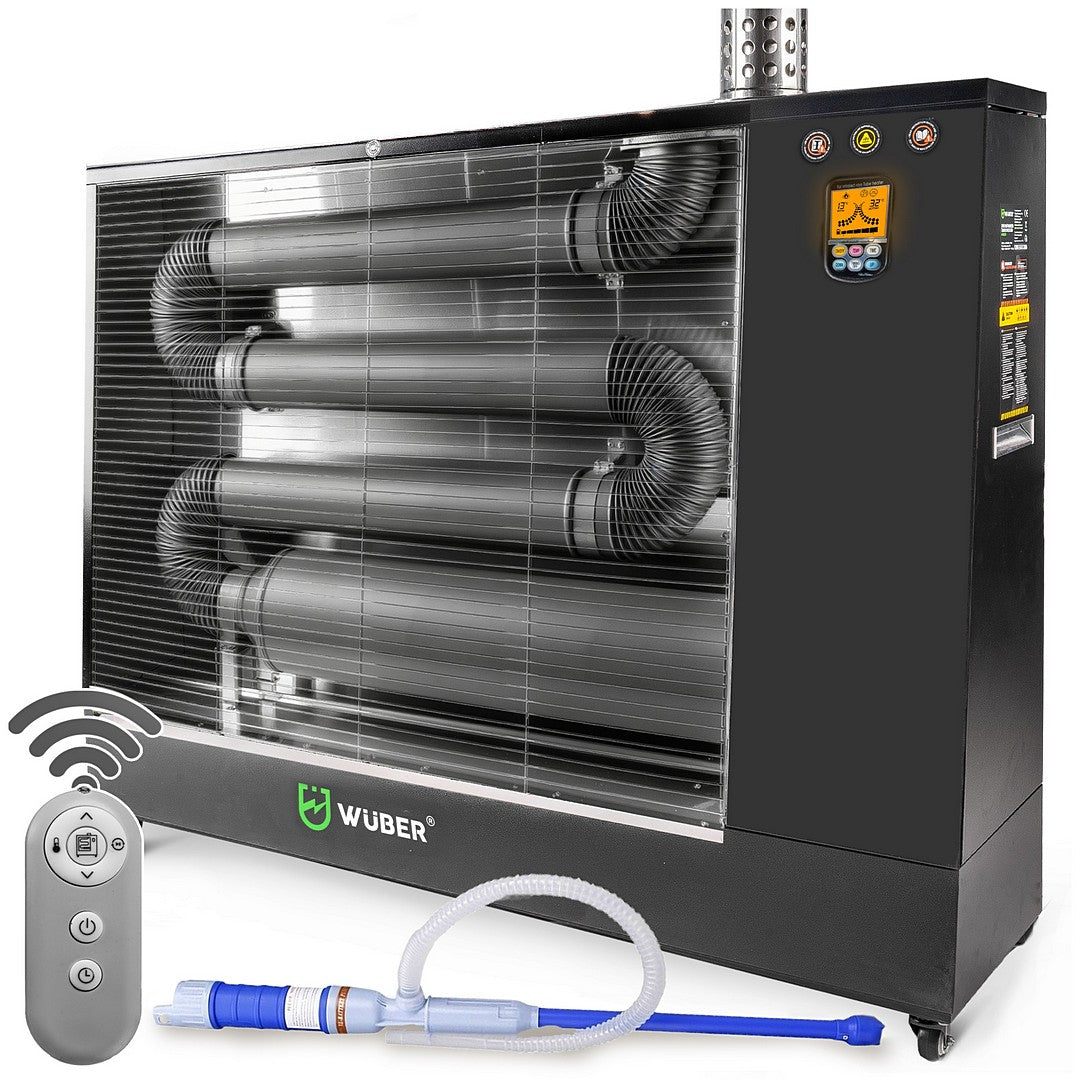Nagrzewnica olejowa na podczerwieñ 16 kW WUBER