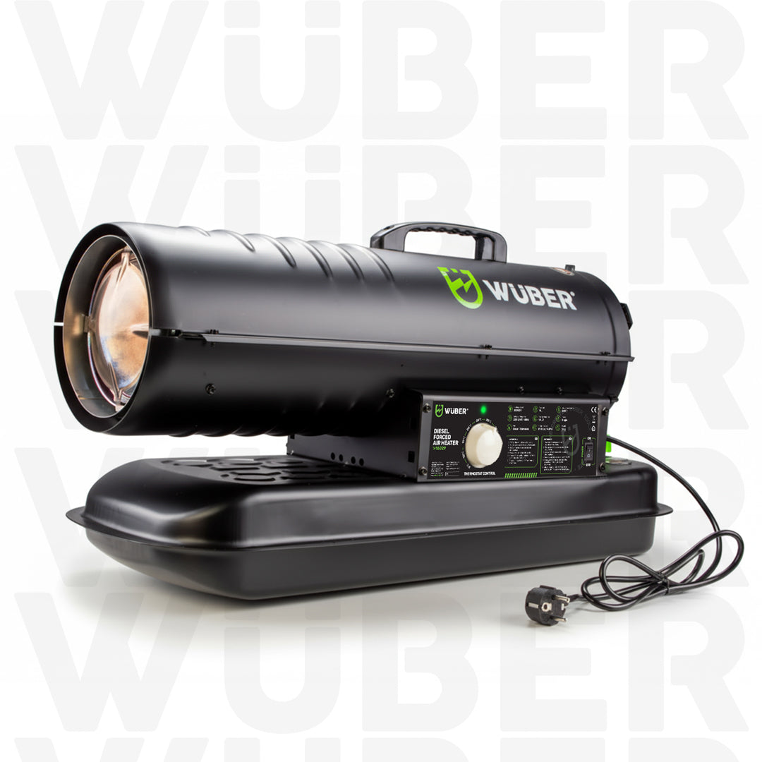 Nagrzewnica olejowa 20 kW WUBER
