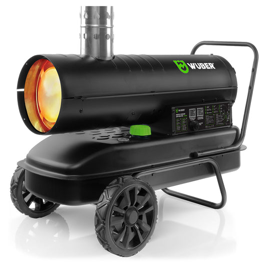 Nagrzewnica olejowa z kominem 20 kW WUBER