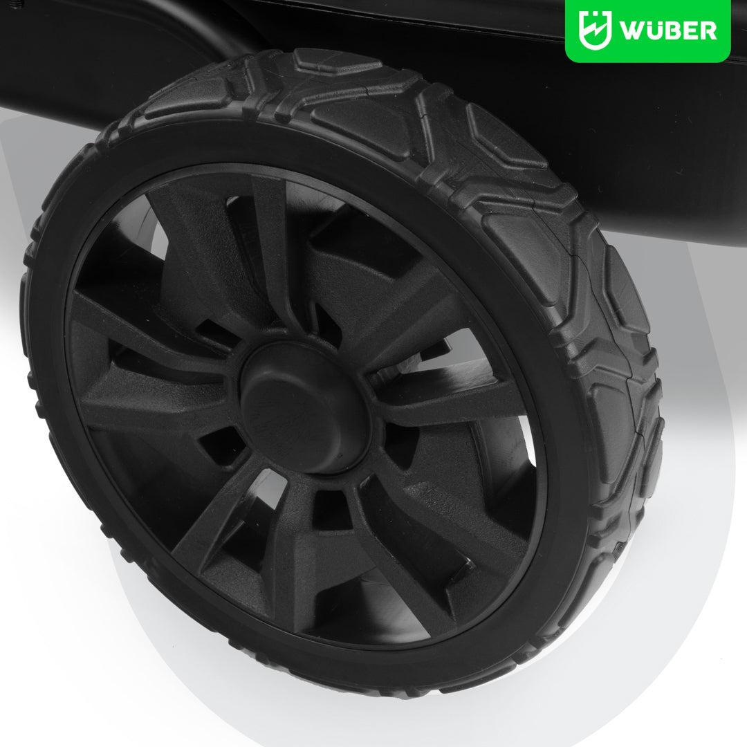 Nagrzewnica olejowa z kominem 30 kW WUBER